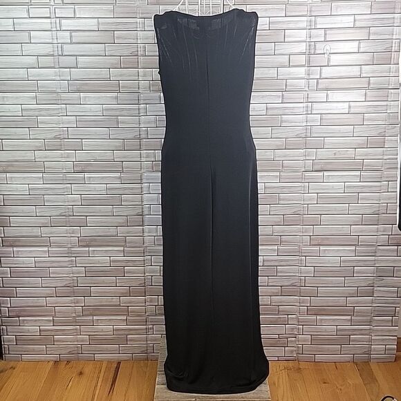 To the Max black maxi dress Size M - Picture 8 of 12